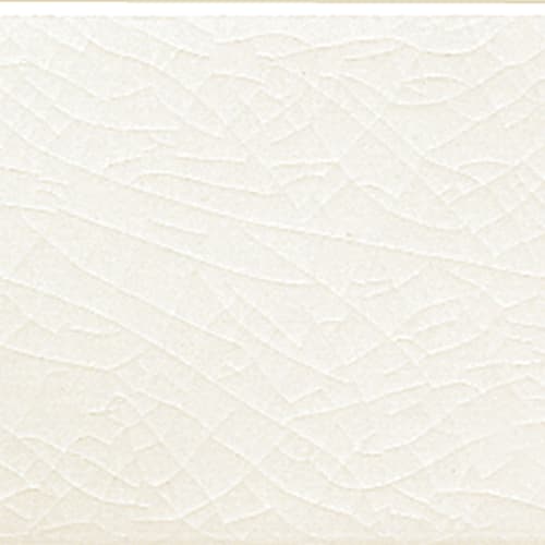 Delray by Virginia Tile - White Caps 3"X6" Crackle