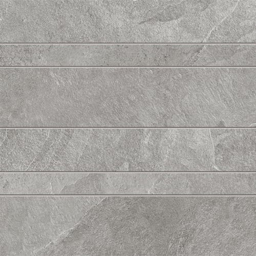 Epitome by Virginia Tile - Ash Mosaic Listelli