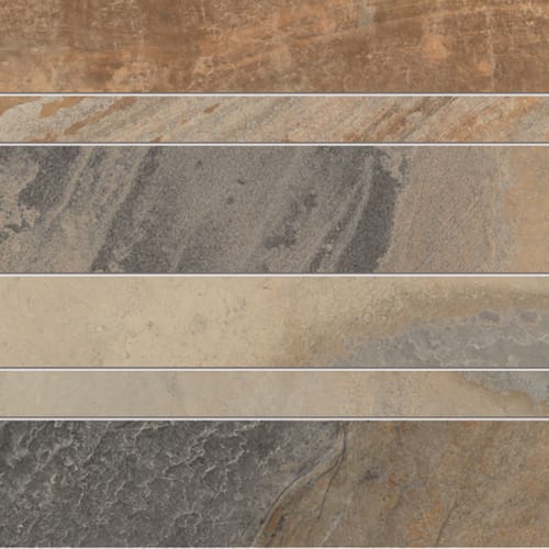 Rustic Mosaic Listelli