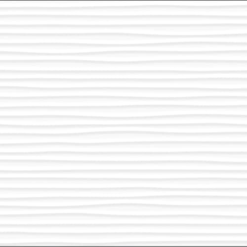 White Deco 12"X24" Horizon