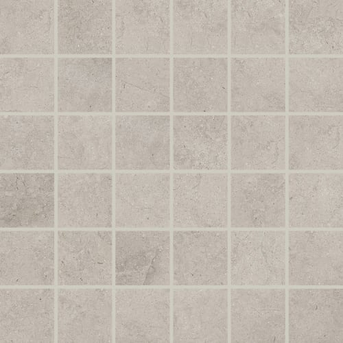 Gallery by Virginia Tile - Light Gray Mosaic 2X2