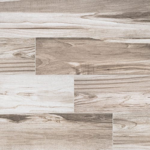 Carolina Timber II by Msi - White 6X24