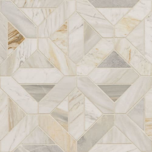 Athena Gold by Msi Stone - Athena Gold Geometrica Honed