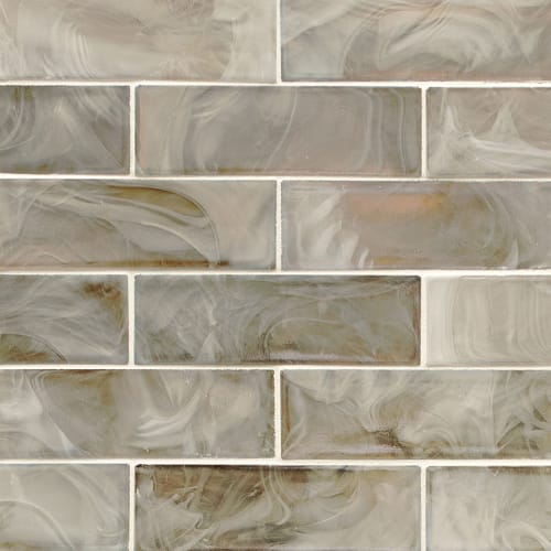Opalina by Msi - Opalina Glass Subway Tile 2X6