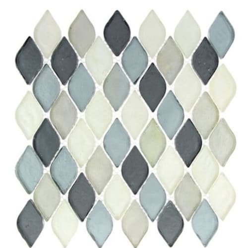 Aquatica Series by Glazzio Tile - Grey Scale