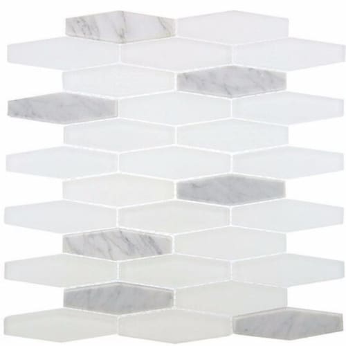 Astro Series by Glazzio Tile - Silver Scape