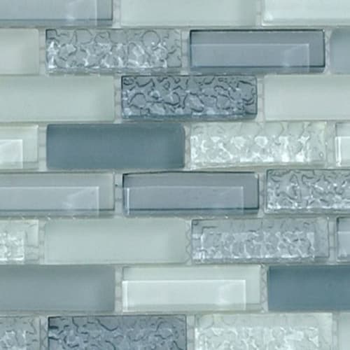 Crystile Blend Series by Glazzio Tiles - Passion Blue Blend