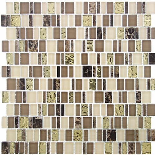 Enchanted Flavors Series by Glazzio Tiles - Divine Strudel