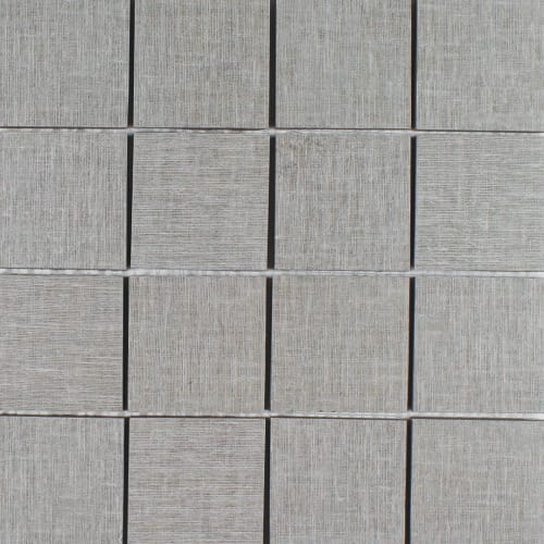 Silver 3X3 Mosaic