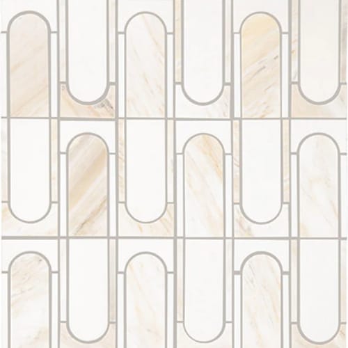 Perfit Mosaix by Dal-Tile - Namaste & Thassos Capsule