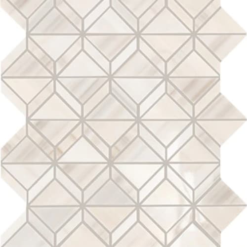 Perfit Mosaix by Dal-Tile - Patagonia White Fantasy