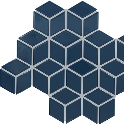 DalTile Color Wheel Retro Arctic White Arabesque Tile Killeen, TX