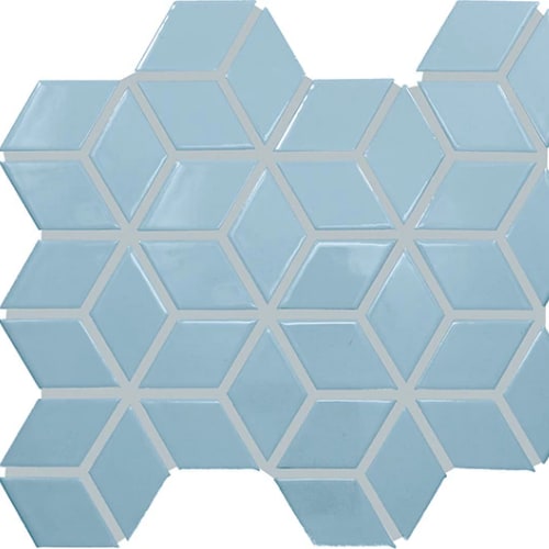 DalTile Color Wheel Retro Arctic White Arabesque Tile Killeen, TX