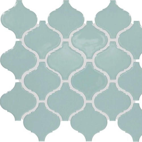 Color Wheel Retro by Dal-Tile - Spa Arabesque