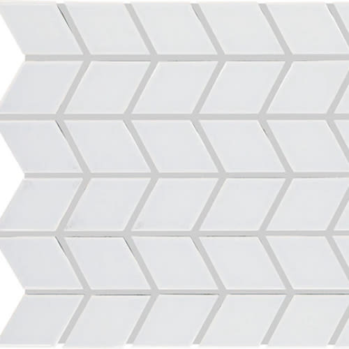 DalTile Color Wheel Retro Arctic White Arabesque Tile Killeen, TX