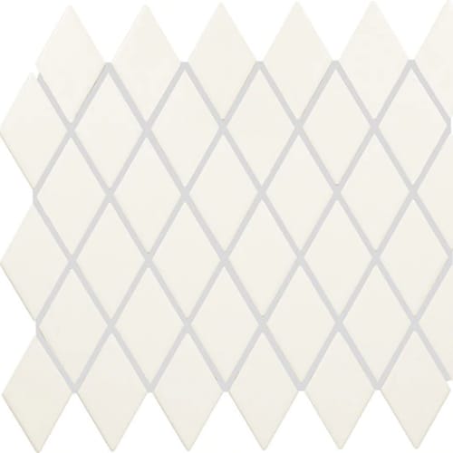 DalTile Color Wheel Retro Arctic White Arabesque Tile Killeen, TX