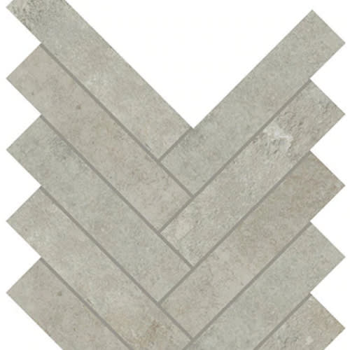 Rekindle by Dal-Tile - Light Grey Herringbone