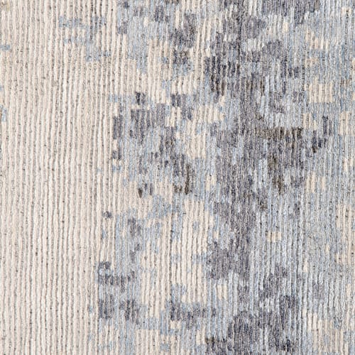 Shalimar-Dusk Silver Blue by Stark Studio Rugs - Blue