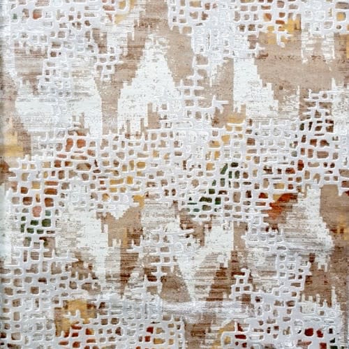 Aloha - 7415 Beige by Cosmos Carpets