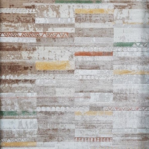 Aloha - 7437 Beige by Cosmos Carpets