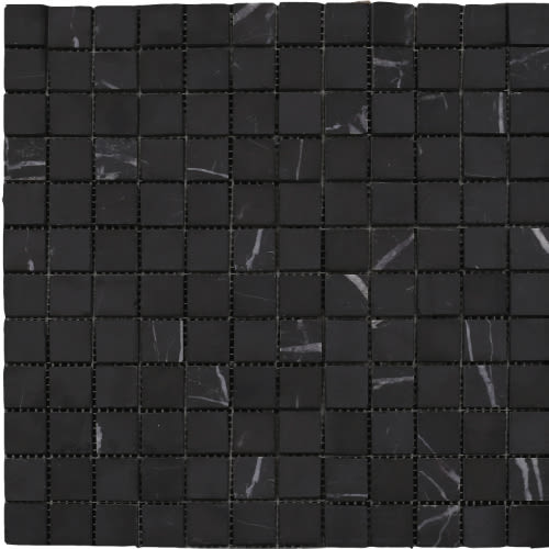 Empress Black by Interceramic - Empress Black - Mosaic