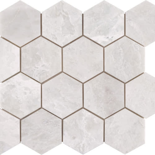 Iceberg - Hexagon Mosaic