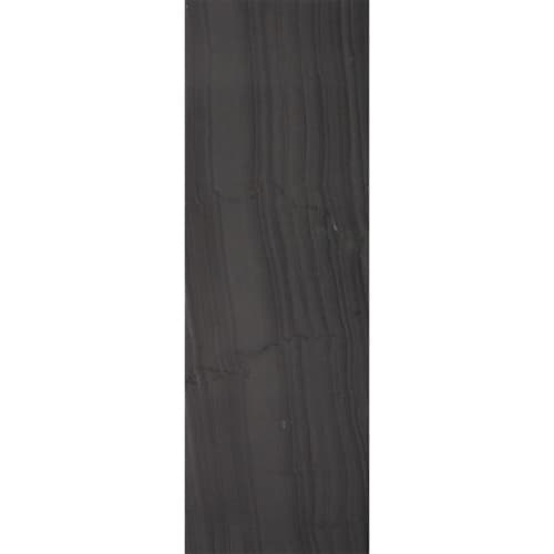 Dramatic Marble by Interceramic - Madera Black - 6X18