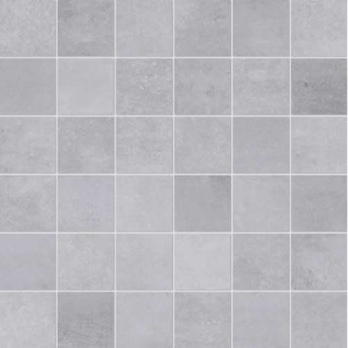 Adobe by Interceramic - Gray - 2X2 Mosaic