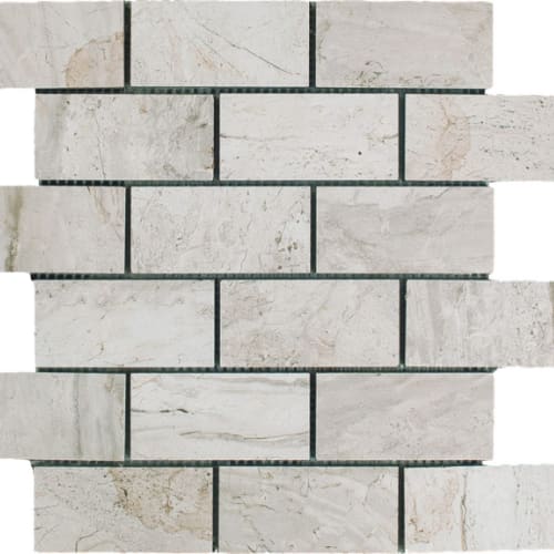 Amalfi Stone by Interceramic - Bianco Scala - Bricklay Mosaic