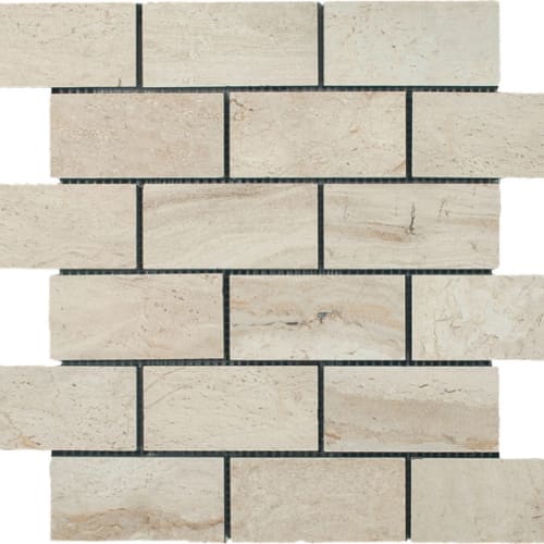 Amalfi Stone by Interceramic - Crema Vasari - Bricklay Mosaic