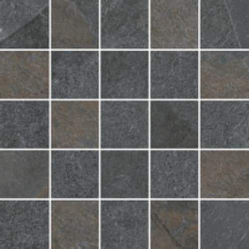 High Ridge by Florida Tile - Canyon Slate Mosaic