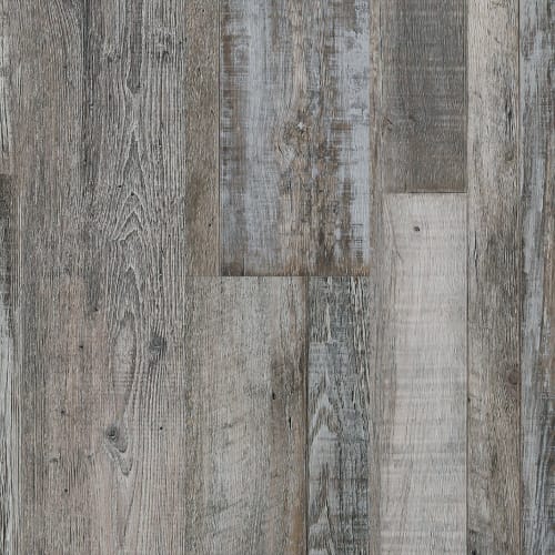 Gray Reclamation Oak Multi-Strip