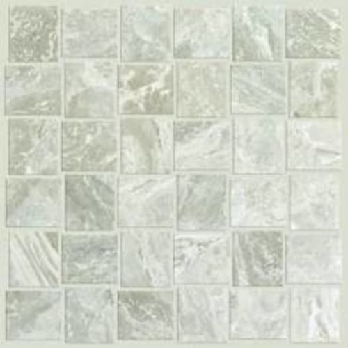 Vision Polished Mosaic by Shaw Industries - Argento