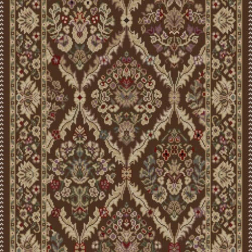 Russ Color Da Vinci Runner Russet Setting by Kane Carpet - Rye, NY and New Canaan ...