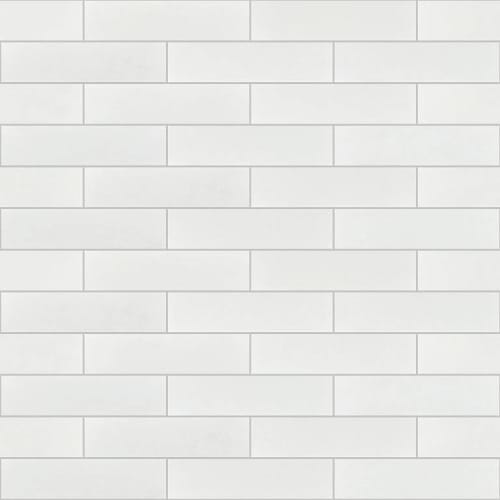 Noble 3X12 by Shaw Industries - White