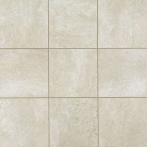 Via Piave by Mohawk Industries - Aura Cream 20X20