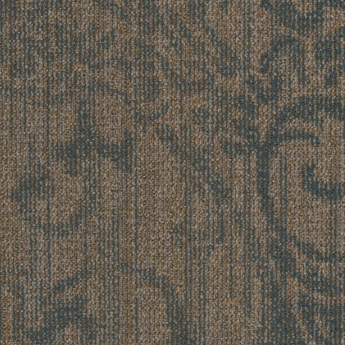 Flourish Weave by EF Contract - Gold Thread