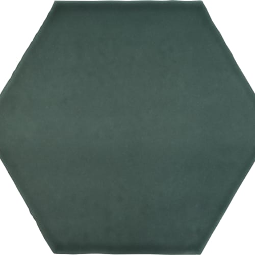 Teramoda by B&F Ceramics - Emerald Hex