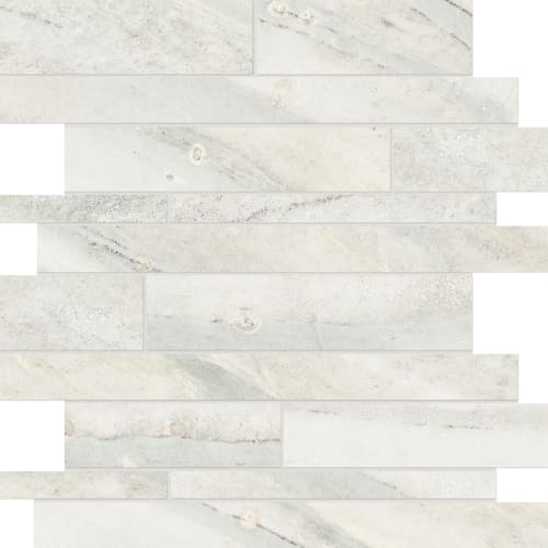 Evolution by Anatolia - Ice Random Strip Mosaic