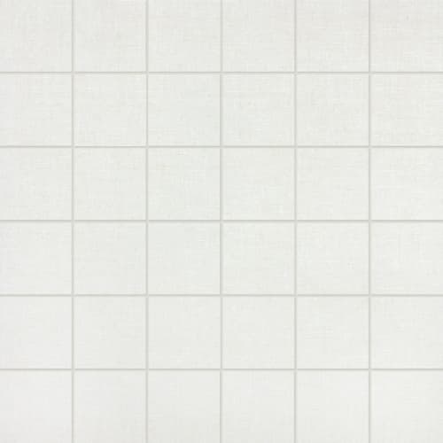 Ivory 2X2 Mosaic Matte