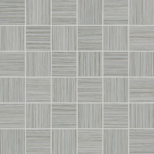 Silver 2X2 Mosaic Matte