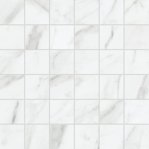 Carrara 2X2 Mosaic Matte