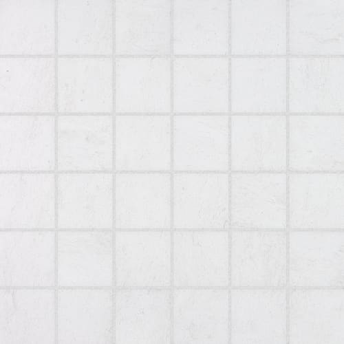 Cinq by Anatolia - White 2X2 Mosaic Matte