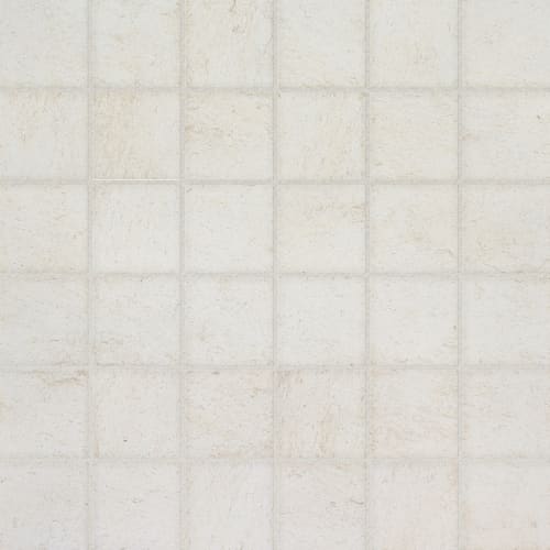 Cream 2X2 Mosaic Matte