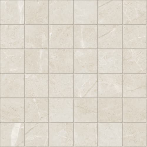 Torino by B&F Ceramics - Avorio 2X2 Mosaic Matte