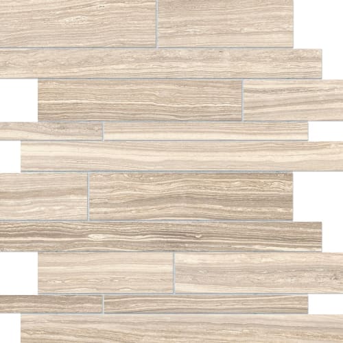 Eramosa by Anatolia - Sand Random Strip Mosaic