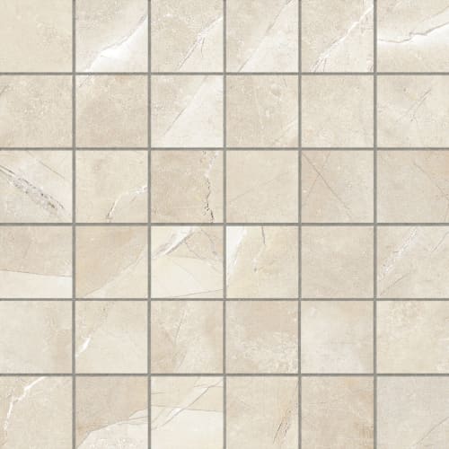 Classic by B&F Ceramics - Pulpis Ivory 2X2 Mosaic Matte