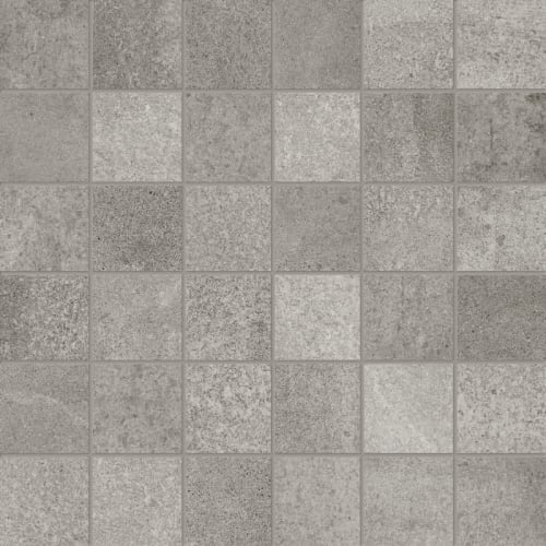 Industria by B&F Ceramics - Chromium 2X2 Mosaic Matte