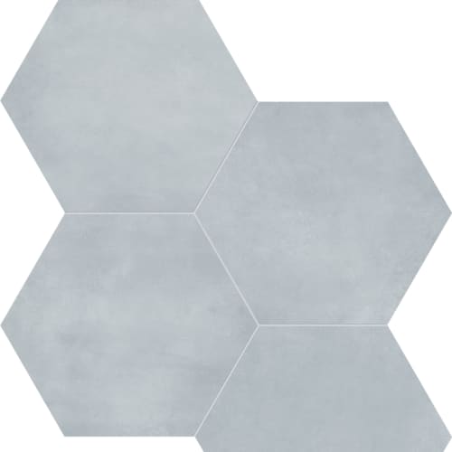 Form by B&F Ceramics - Tide Hexagon Pressed Matte