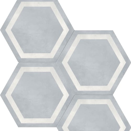 Form by Anatolia - Tide Hexagon Frame Pressed Matte